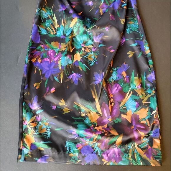 London Style Nights Abstract Cocktail Dress - Picture 4 of 10